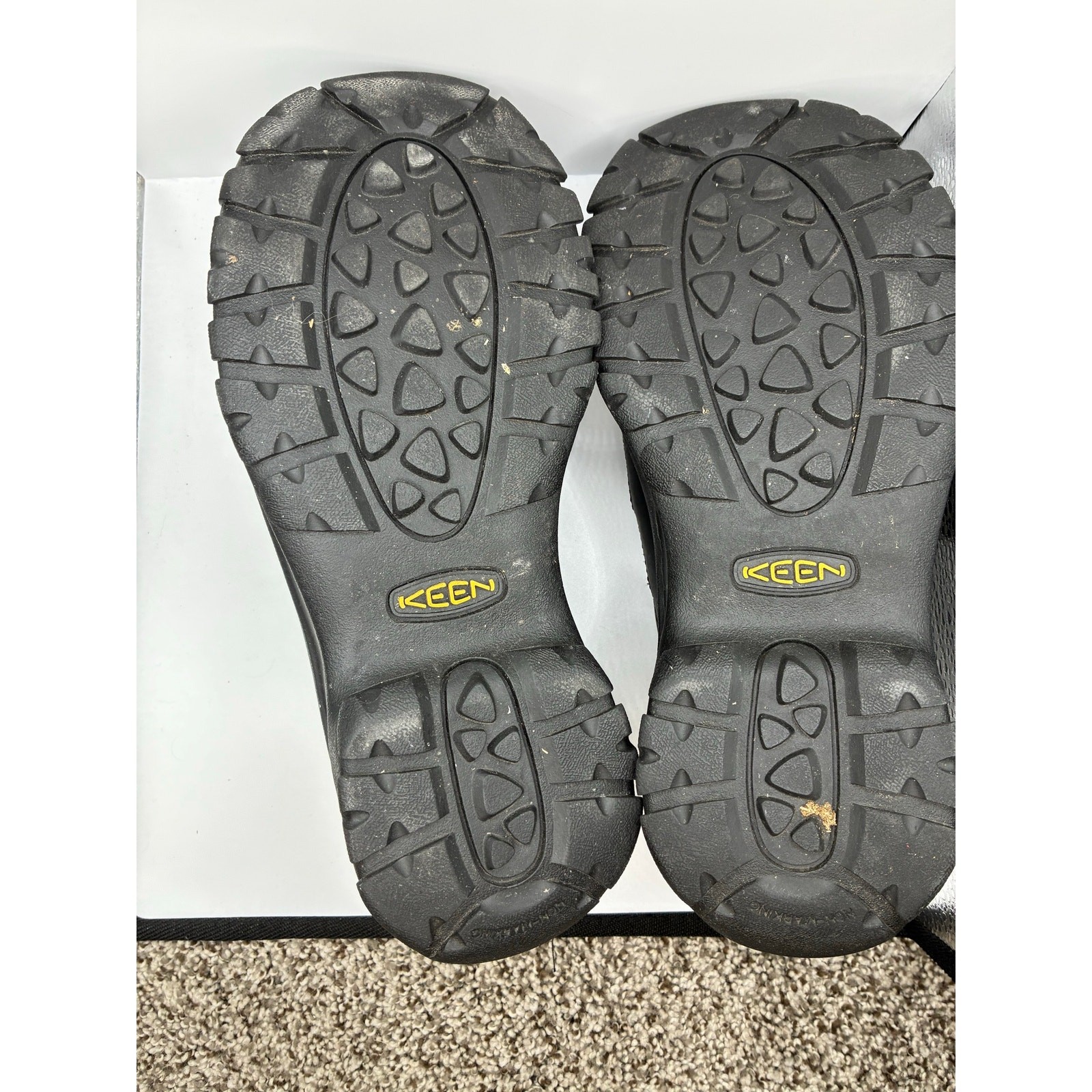 KEEN Kaci II Women 9.5 black leather Slip On Clog Comfort Shoe EU 40 India