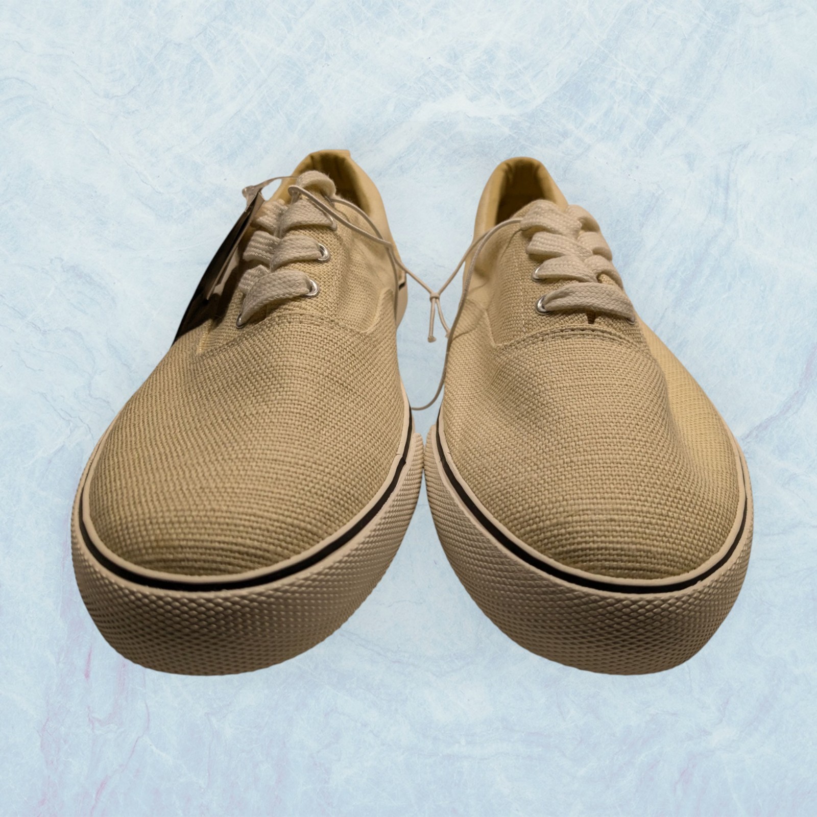 Universal Thread Yellow/Molly Canvas Lace Up Sneakers Women’s Size 10 NWOB