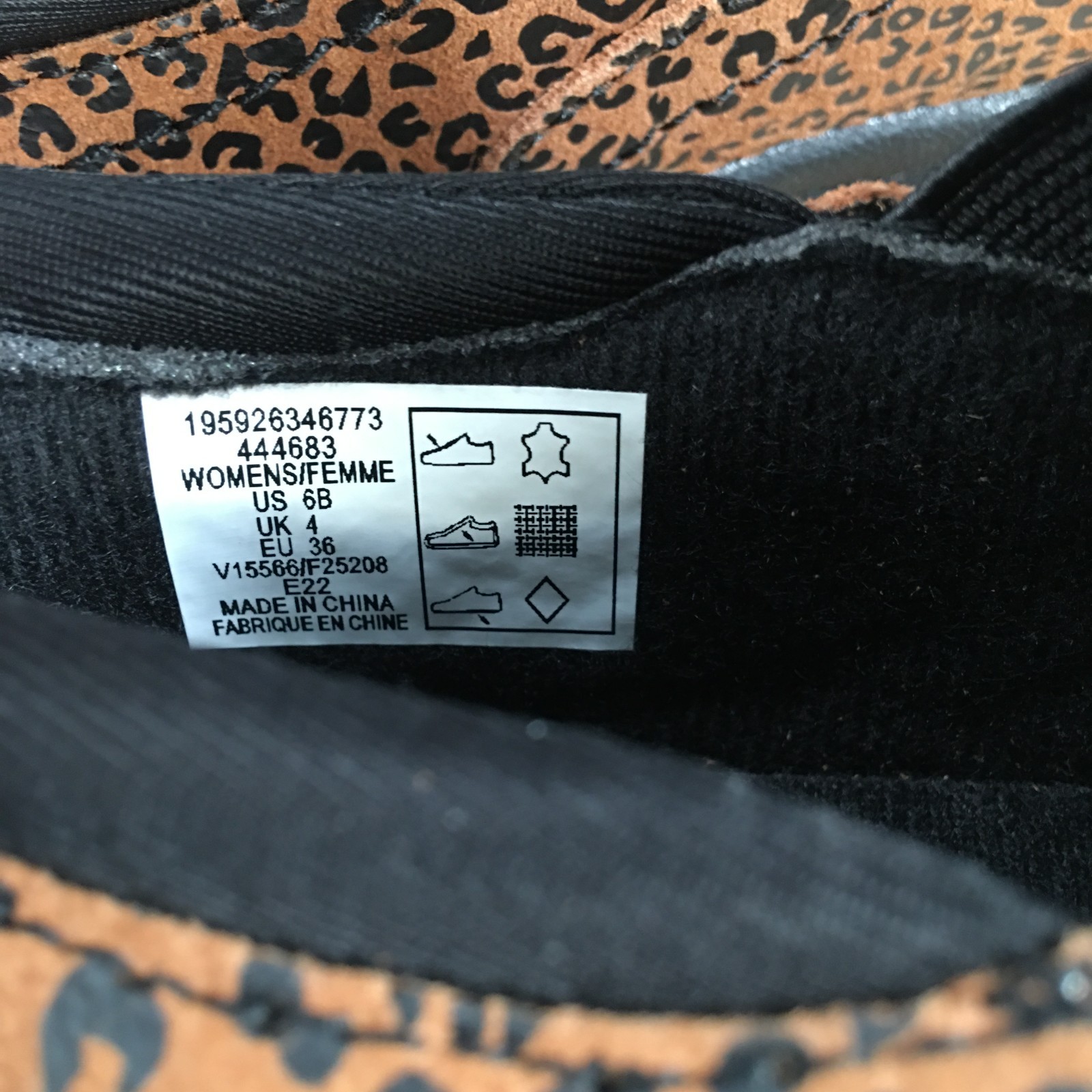 Lands End Shoes Womens 6 B Slip On Brown Leopard Print Comfort Casual Low Top