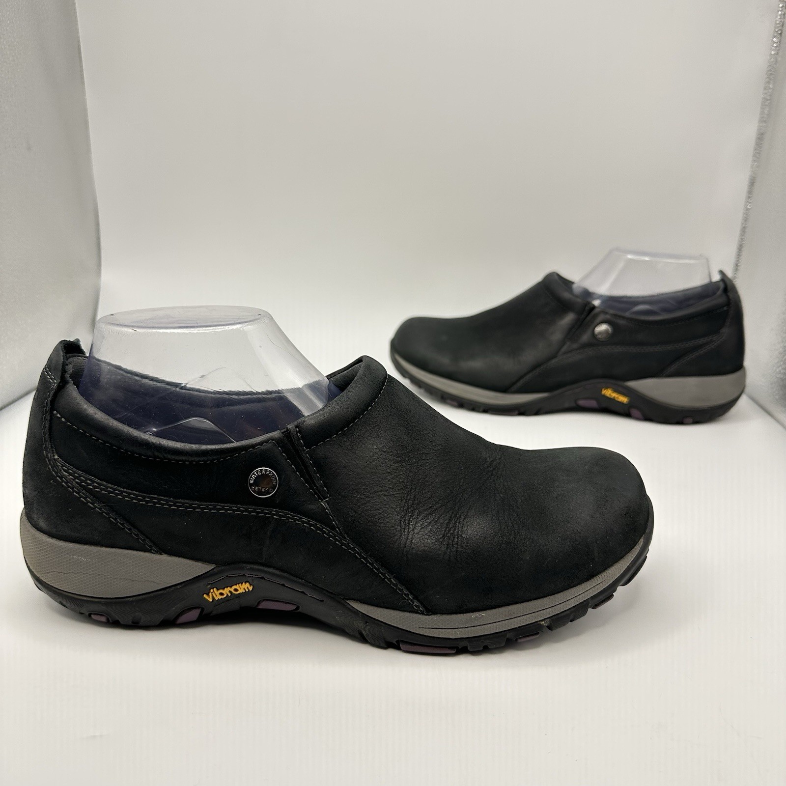 Dansko-Patti 4353100294 Women 41 EUR US 10.5-11 Black Waterproof Leather Slip On