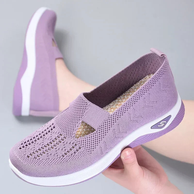 New Arrival Summer New Comfort Casual Women’S Shoes Fashion Soft Sole Breathable