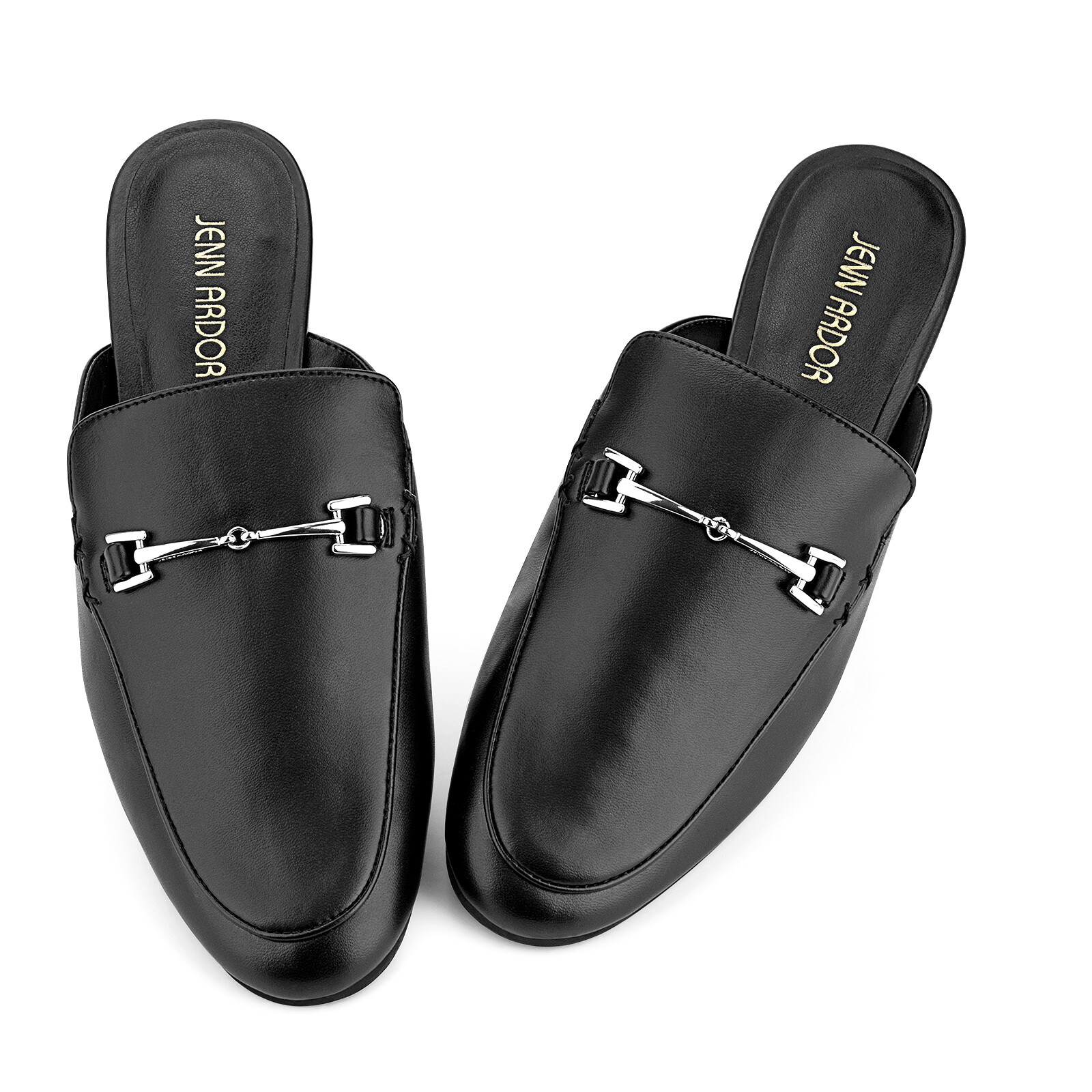 Women Loafer Flats Slip on Slides Mules Backless Loafers Casual Walking Shoes