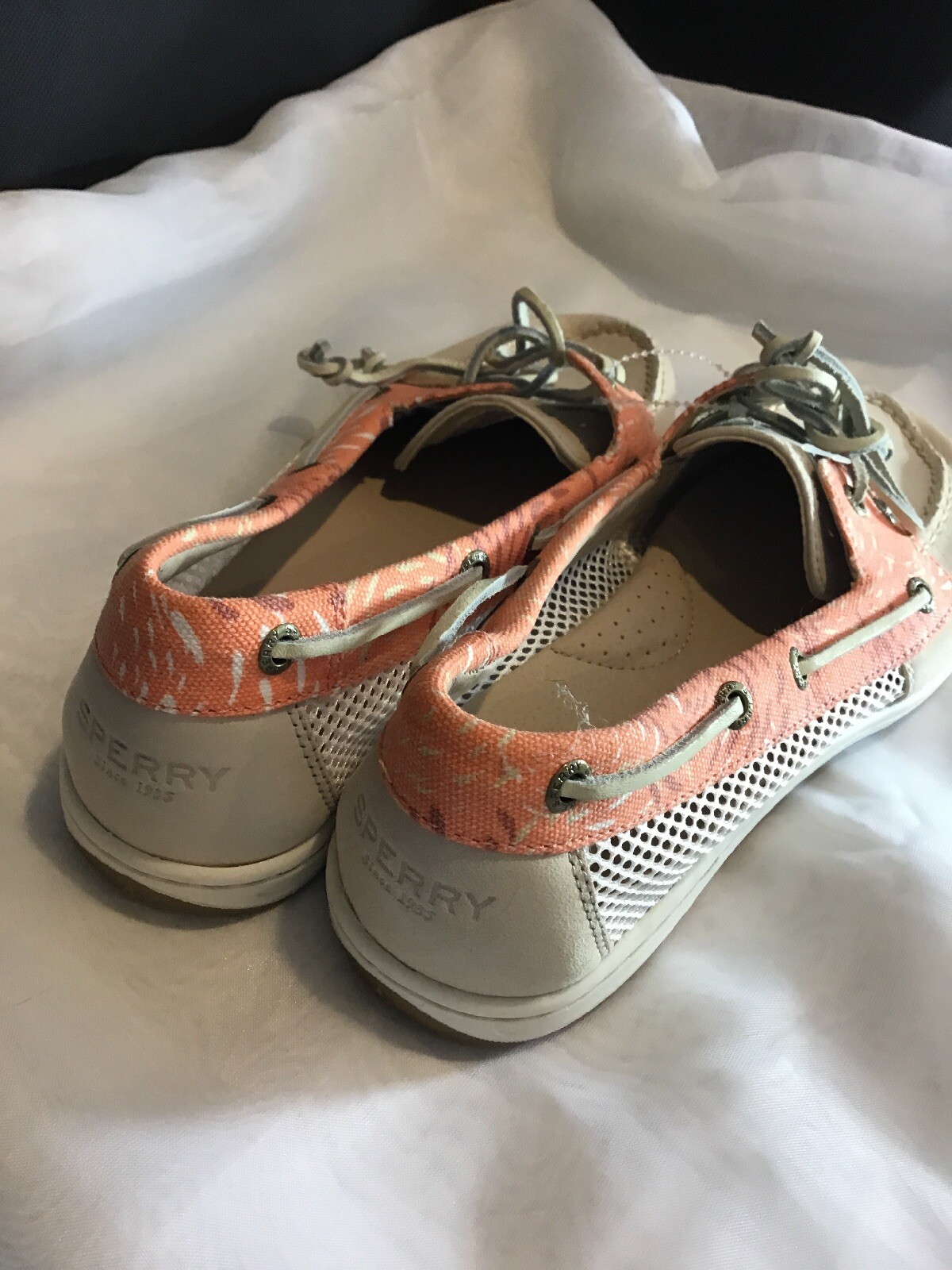 Women’s Sperry Koifish Core deck boat shoes leather Top Sider NEW size 9.5