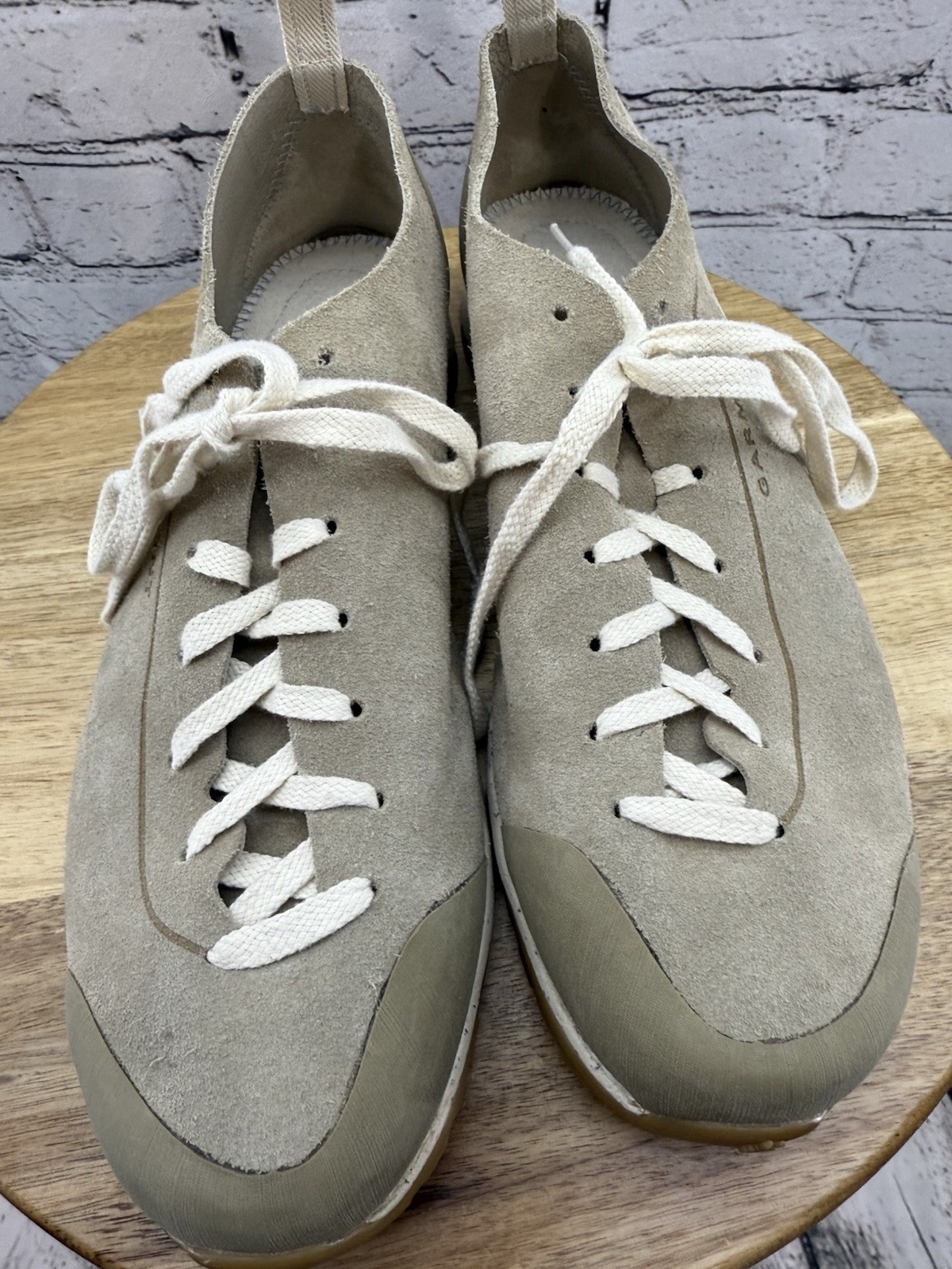 Garmont Tikal Walking Trail Hiking Suede Sneakers Shoes Women’s 10 Beige