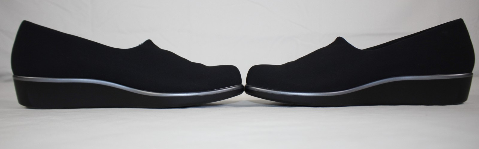 SAS Shoes Women’s 9.5 M Bliss Slip On Loafers Stretch Tripad Comfort USA Black