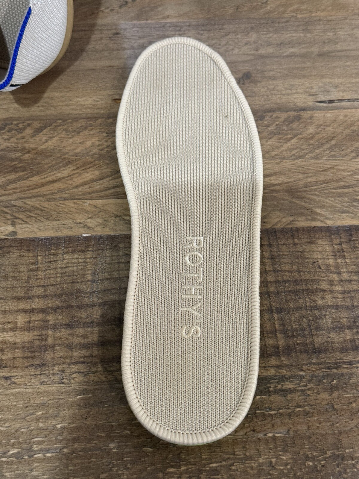 NWOB ROTHY’S Slip On Sneakers The City Womens Sz 8.5 Comfort Vanilla Bean.!!