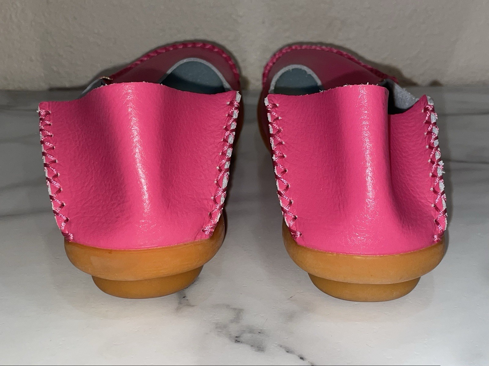 Venus Celia Comfort Walking Flat Loafer Women’s Size 11 (EU 44) Hot Pink