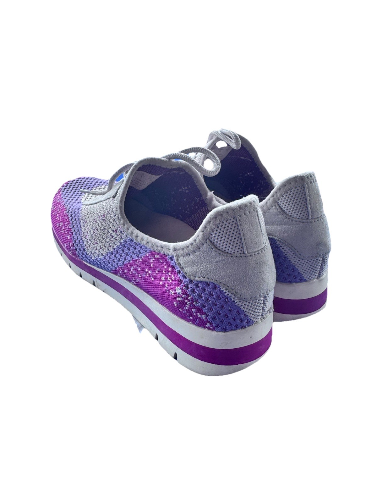 SOUL NATURALIZER Charlie-Knit Slip-on Sneakers Pink Ombré Size 8W Comfort