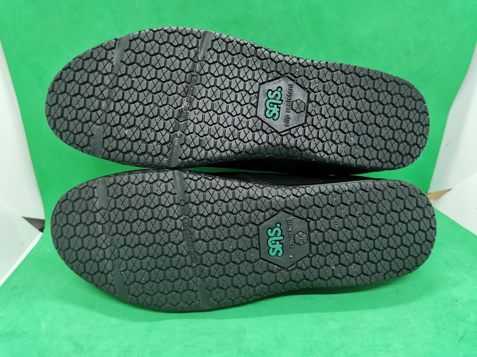 SAS Liberty Slip-Resistant Black Leather Women’s Shoes Size 9 M