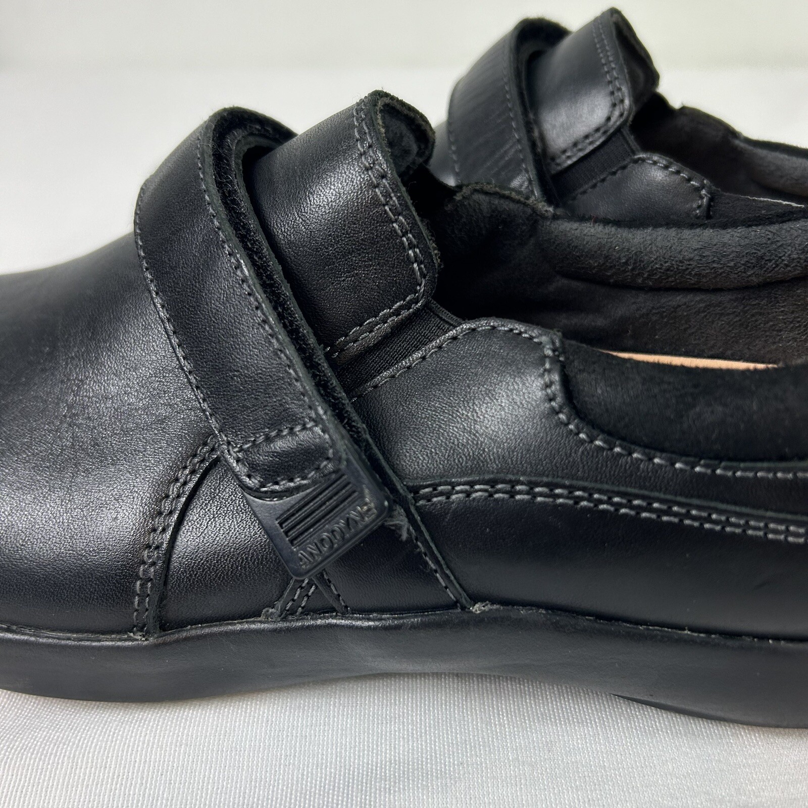 Anodyne No 51 Leather Comfort Casual Stylish Shoes Black Women’s Size 8 $159