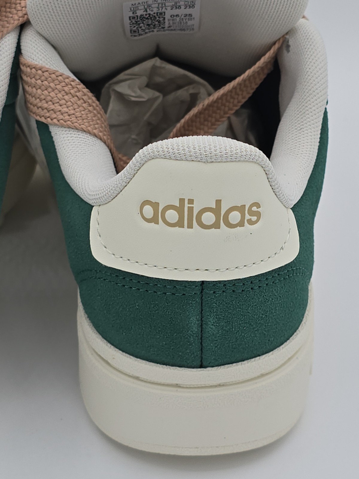 Adidas Women’s Size 6 Grand Court Alpha 00s ‘Collegiate Green’ – IH3850