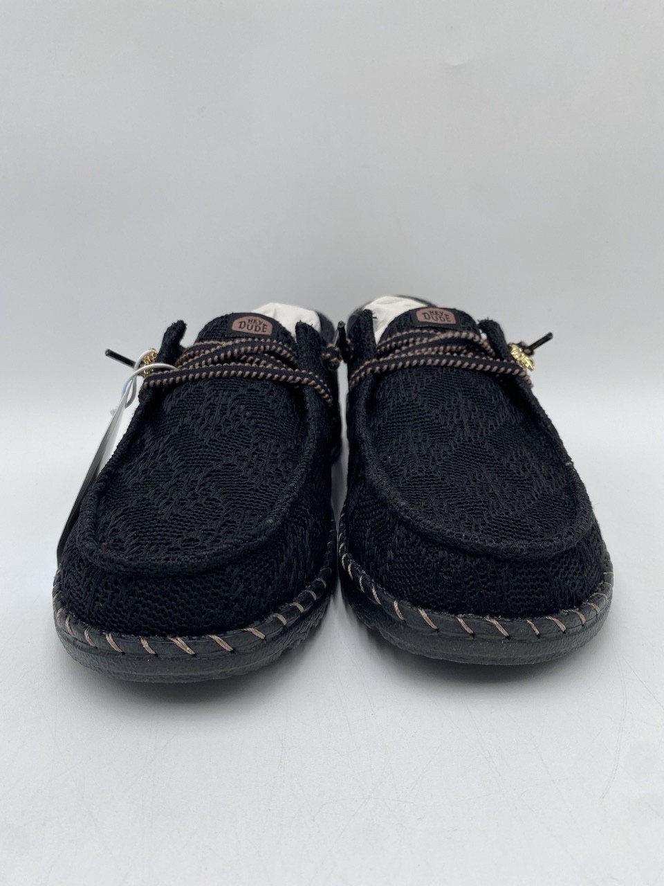 Hey Dude WENDY BOHO KNIT Women’s NEW Casual Loafer Black Multiple Sizes