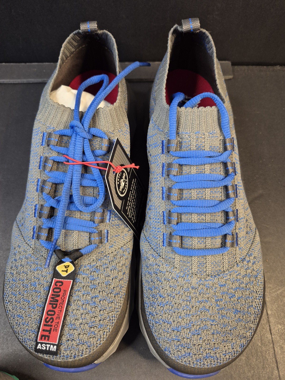 ROCKY COMP TOE NO SLIP WORK SHOES VOL DISC 2/$40 3/$52.5 4/$60 9/9.5/10 BNIB!