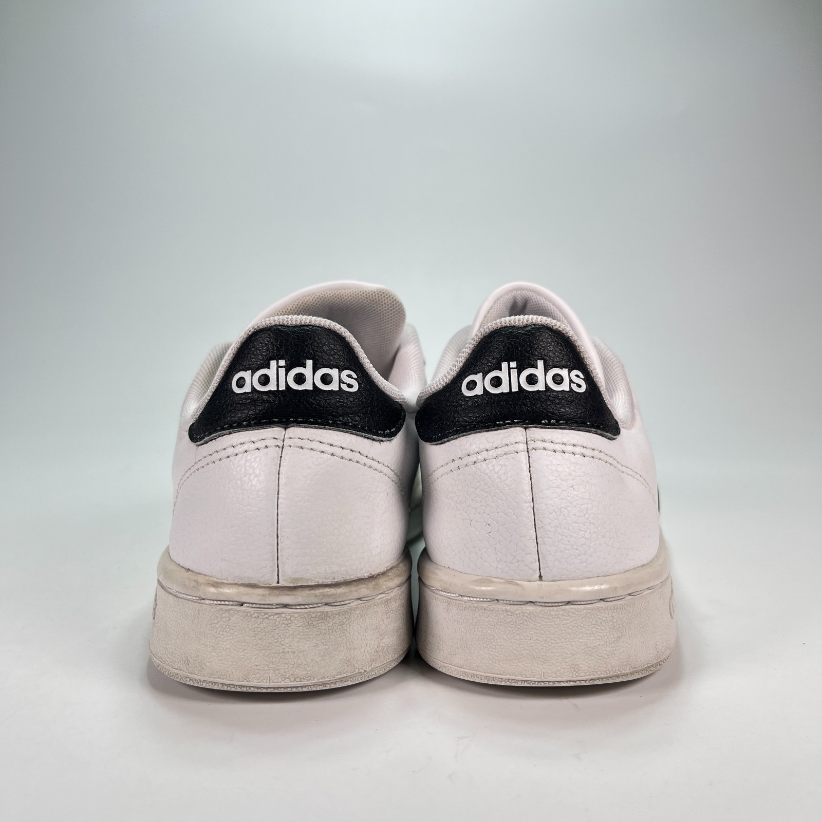 Adidas Grand Court White Black Classic Low Top Casual Shoes F36483 Women’s Sz 8