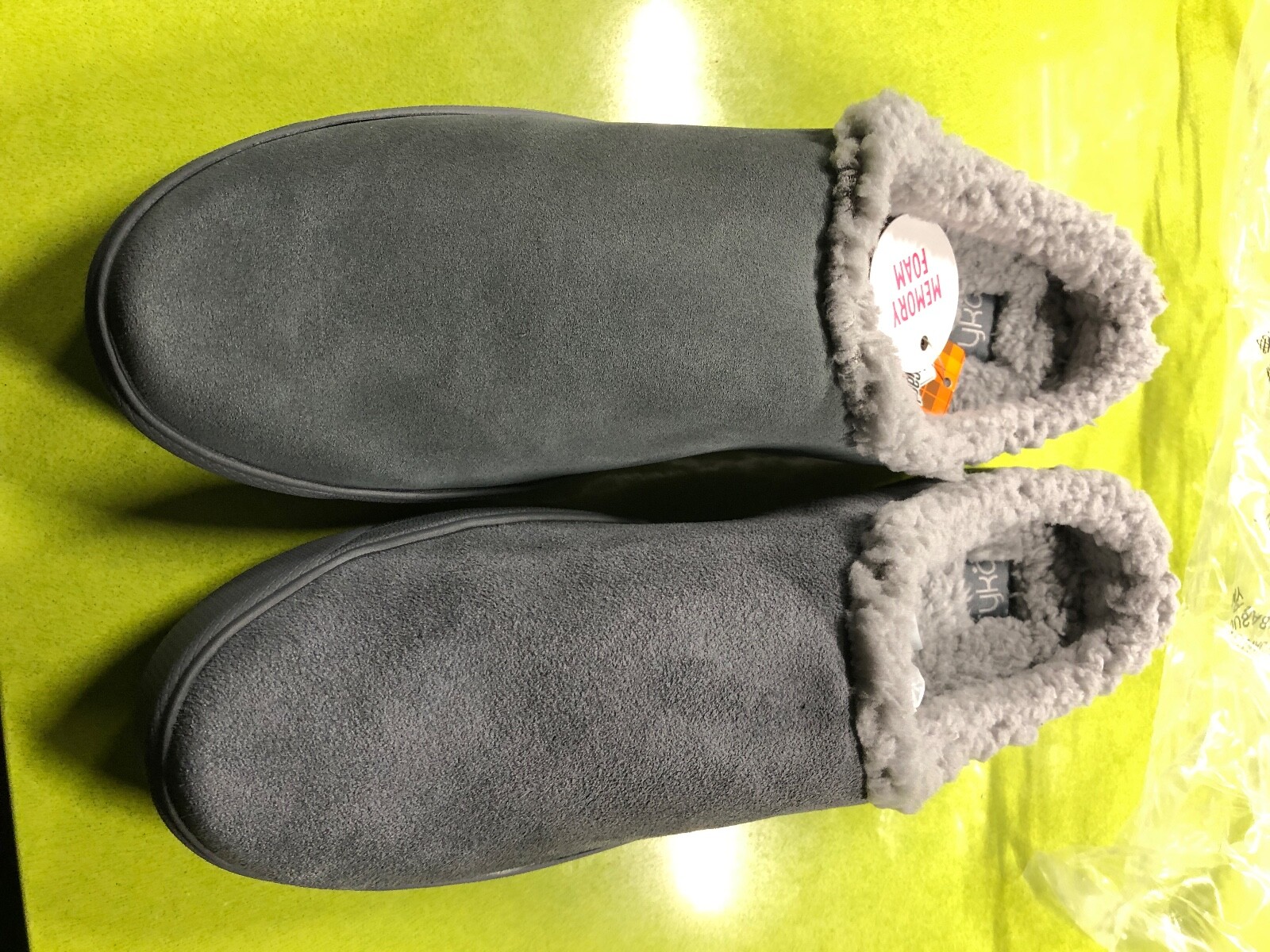 Ryka Women’s Shoes “Violet” New with Tags Slate Grey 8 1/2