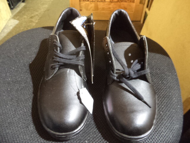 Thorogood Women’s Black Soft Toe Oxford
