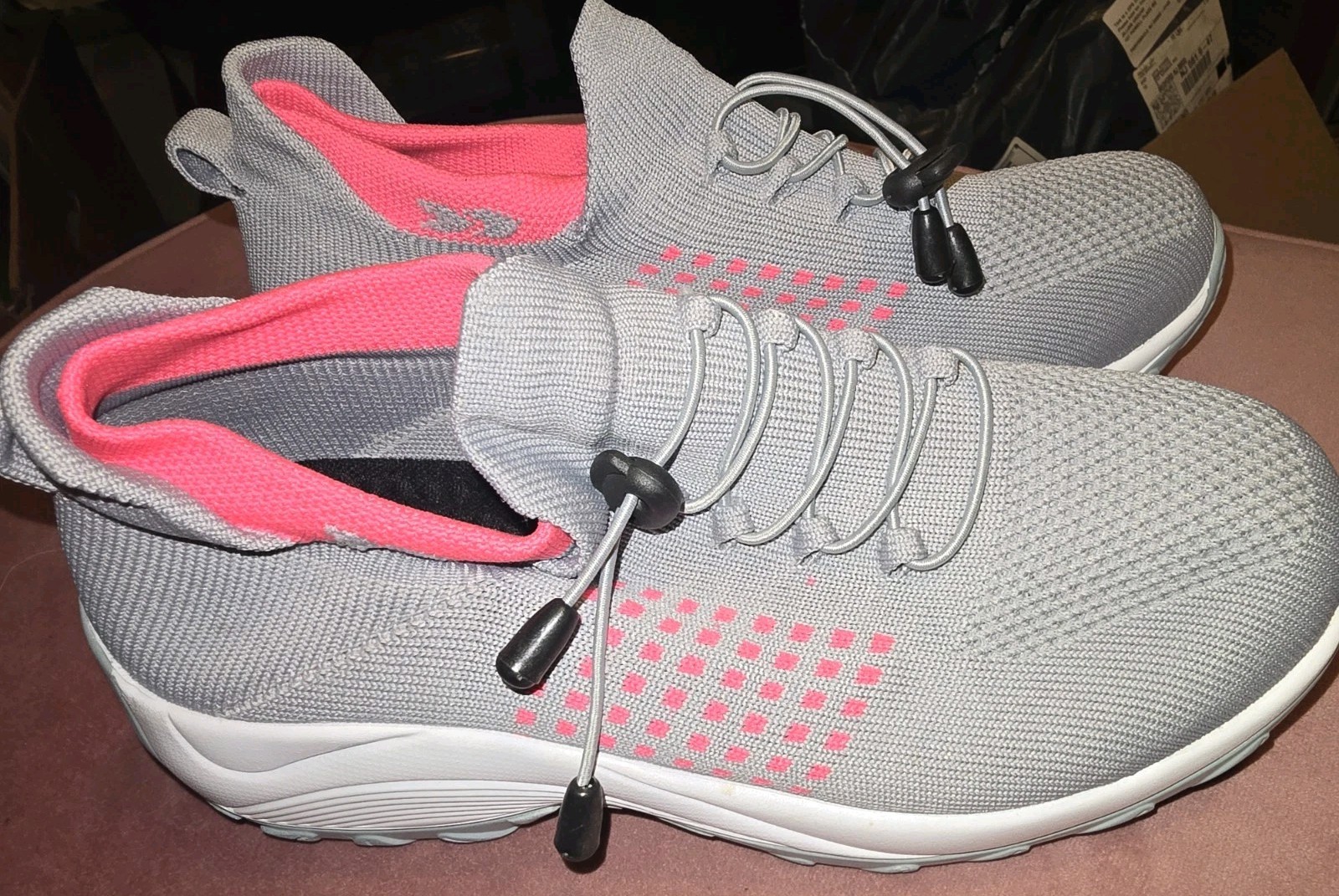 Comfort Wear Orthopedic Stretch Cushion Sneakers Running Walking Shoes 10-10.5