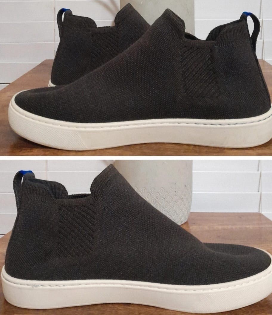 Rothy’s Dark Grey Slip-On Sneakers