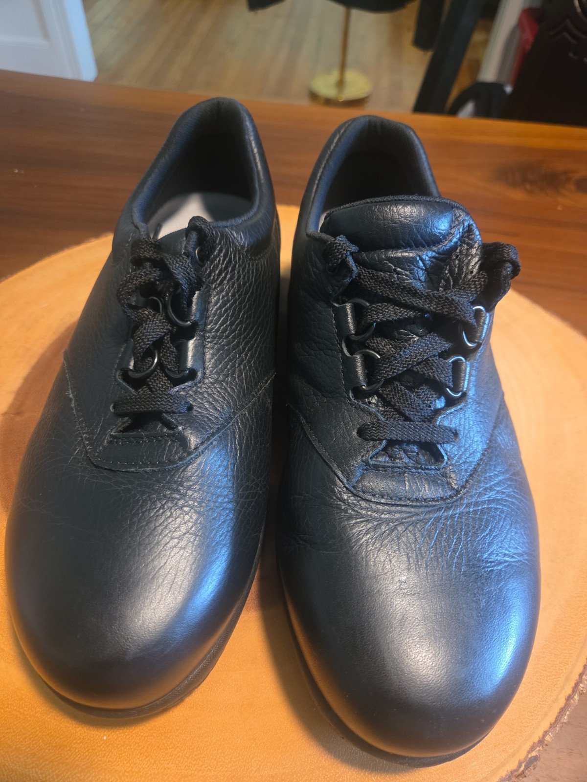 SAS Liberty Slip-Resistant Black 8 W, Women’s Shoes