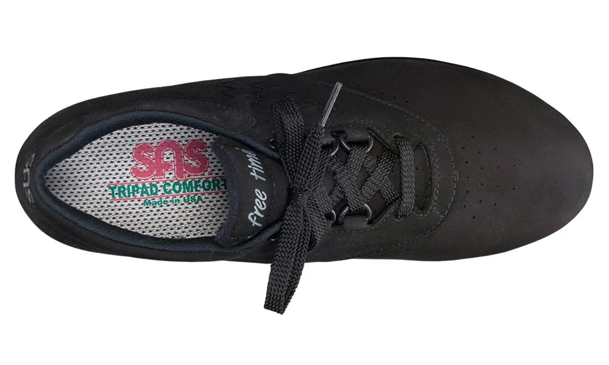 SAS Free Time Charcoal Womens Shoes Multiple Sizes/Widths NIB FREE SHIPPING