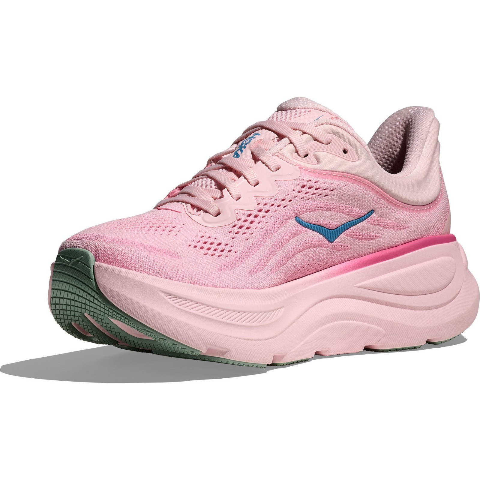 HOKA Bondi 9 Road-Running Shoes – Women’s, Rose Tea/Petal
