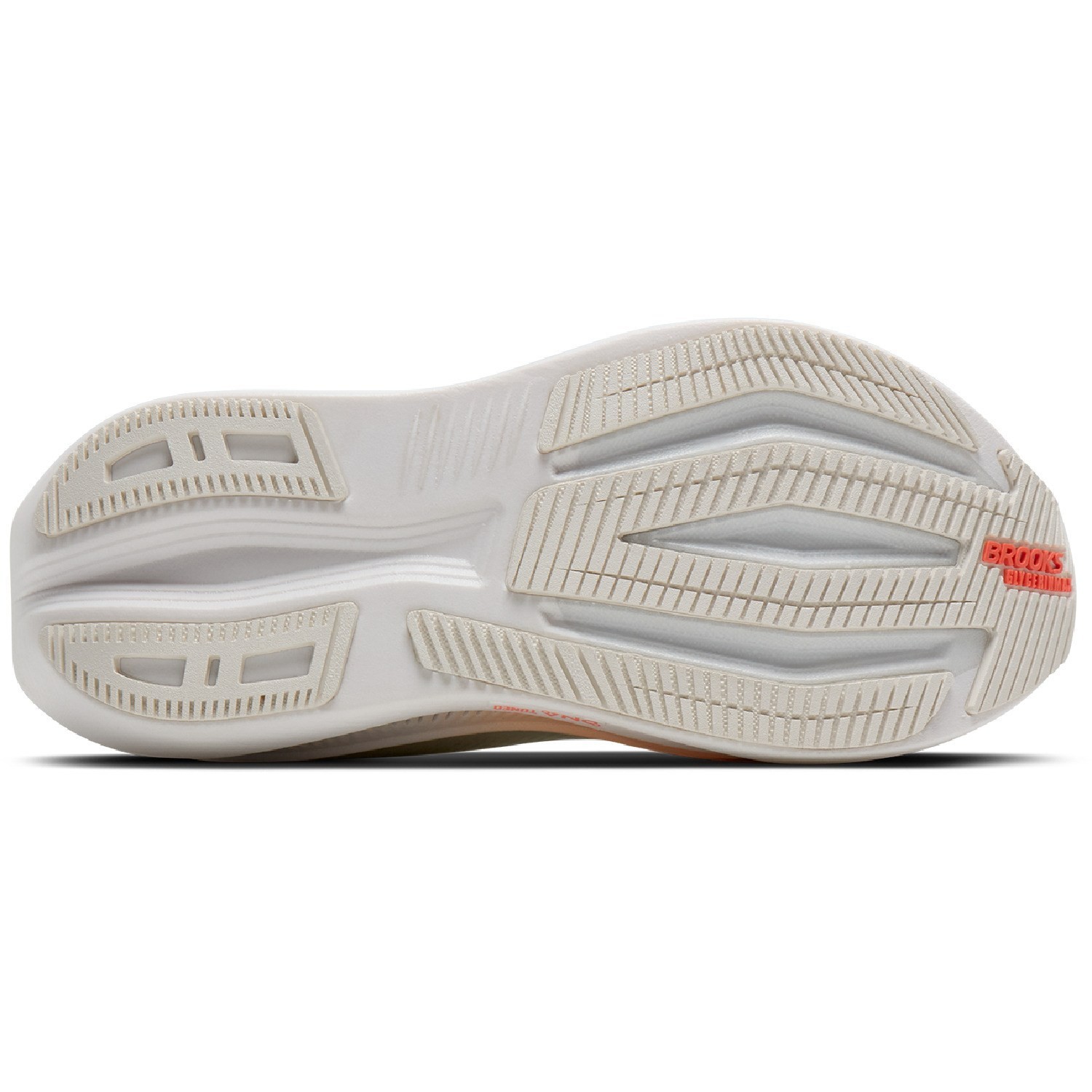 Brooks Glycerin Max 2 Road-Running Shoes – Women’s-WhiteCoralPeach