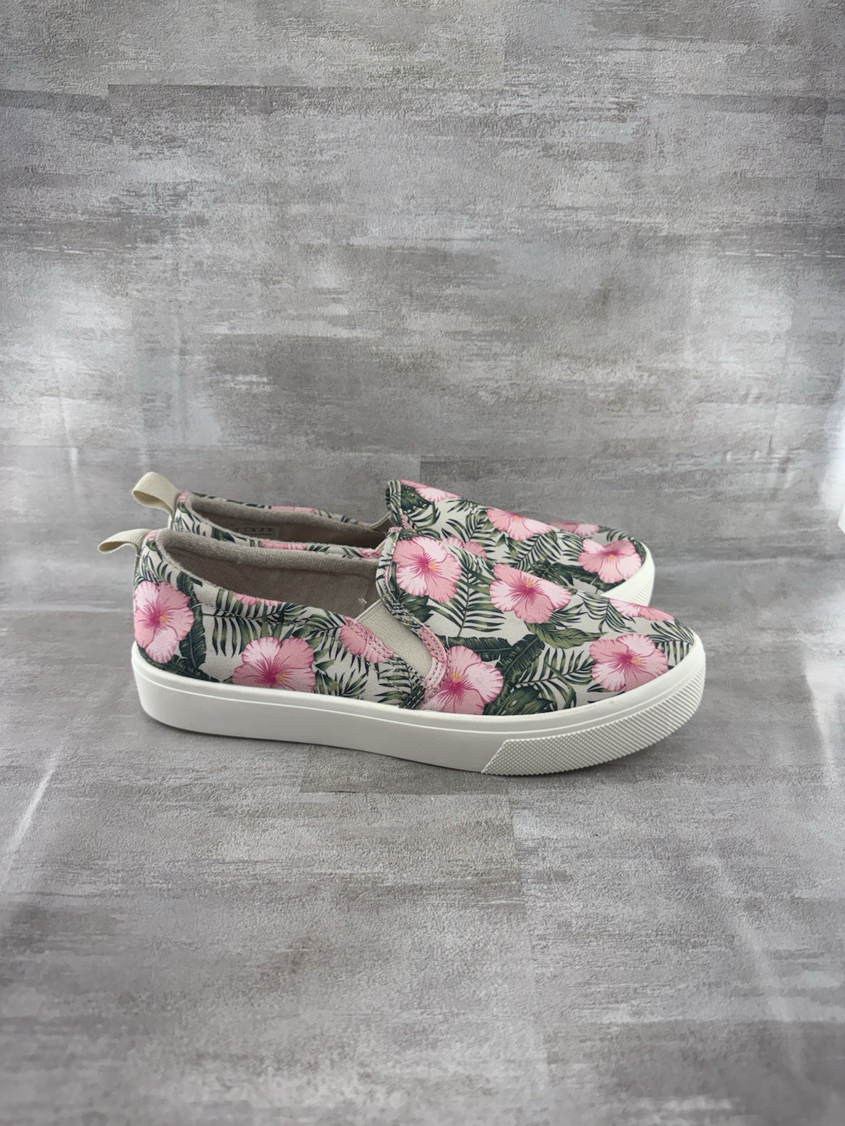 Skechers Women Sz 8 Skechers Street Poppy Tropic’gal Hawaiian slip on sneakers