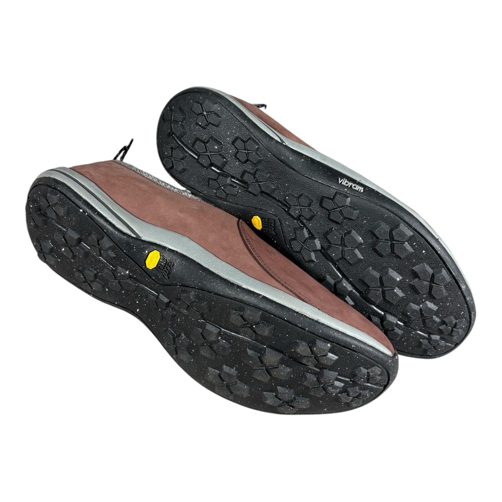 Timberland Smartwool Brown Leather Waterproof Vibram Ecostep Slip On Shoes 11