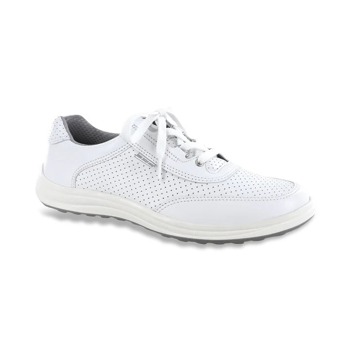 SAS Sporty Lux White Perf Women’s Size 10.5 Medium