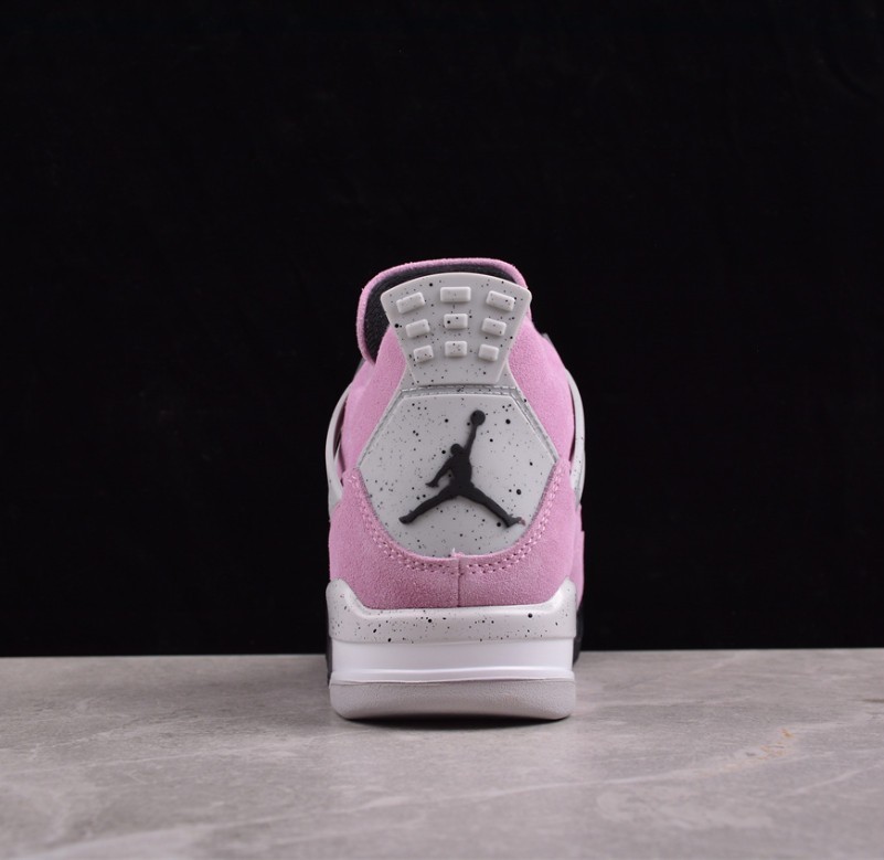 US Size 3-12 Jordan 4 “Orchid” Mid Top Retro Women’s and Men’s Basketball Shoes