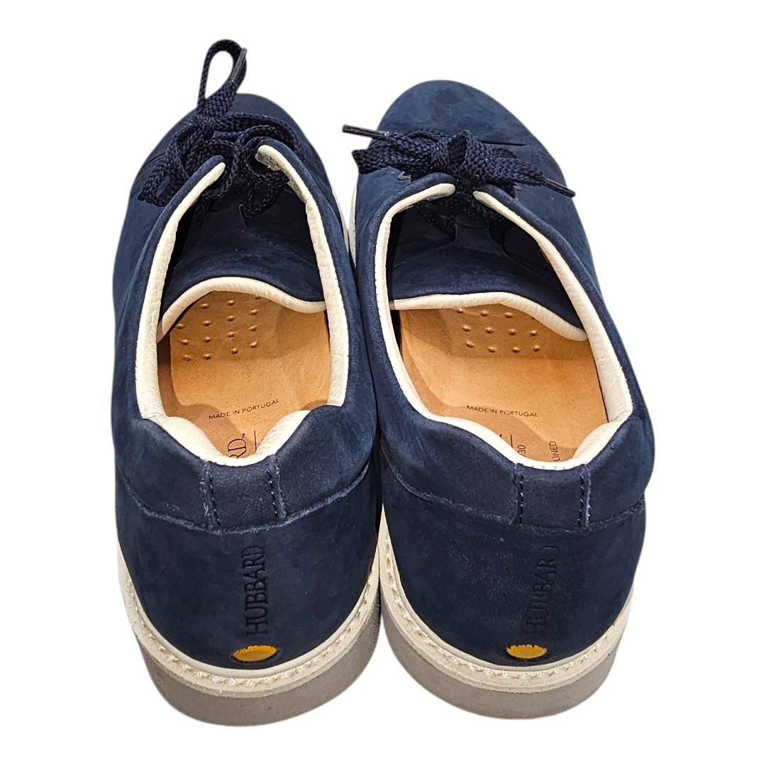 Samuel Hubbard – Fast Navy Suede Sneakers Walking Shoes Womens Sz 8 Vibram Soles