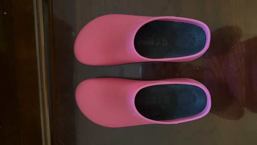 Birkenstock Pink Clogs