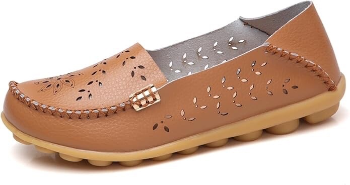 New Venus Celia Women’s Comfort Walking Boat Shoe Slip On Size 6 (EUR 36) NIB