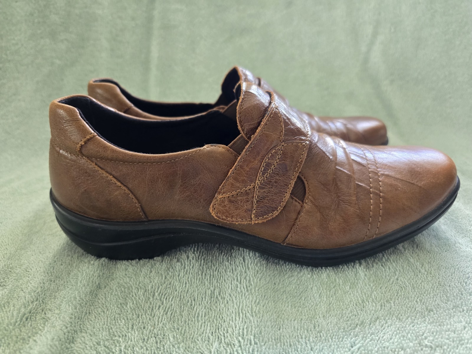 NWB Romika Cassie Brandy Loafers W10 EU41