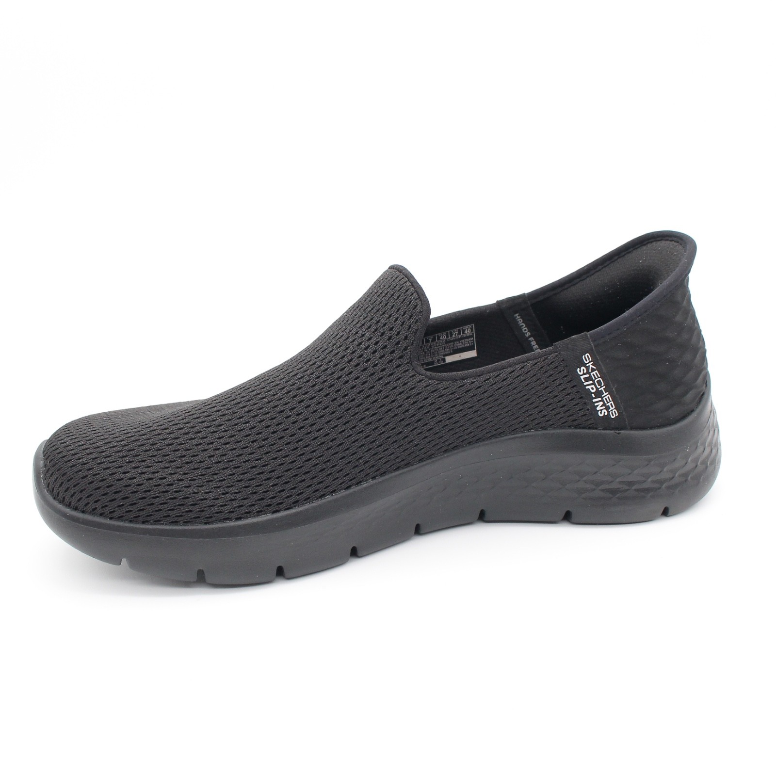 Skechers Slip Ins Go Walk Flex Relish Shoes Womens Size 10N Narrow Width Black