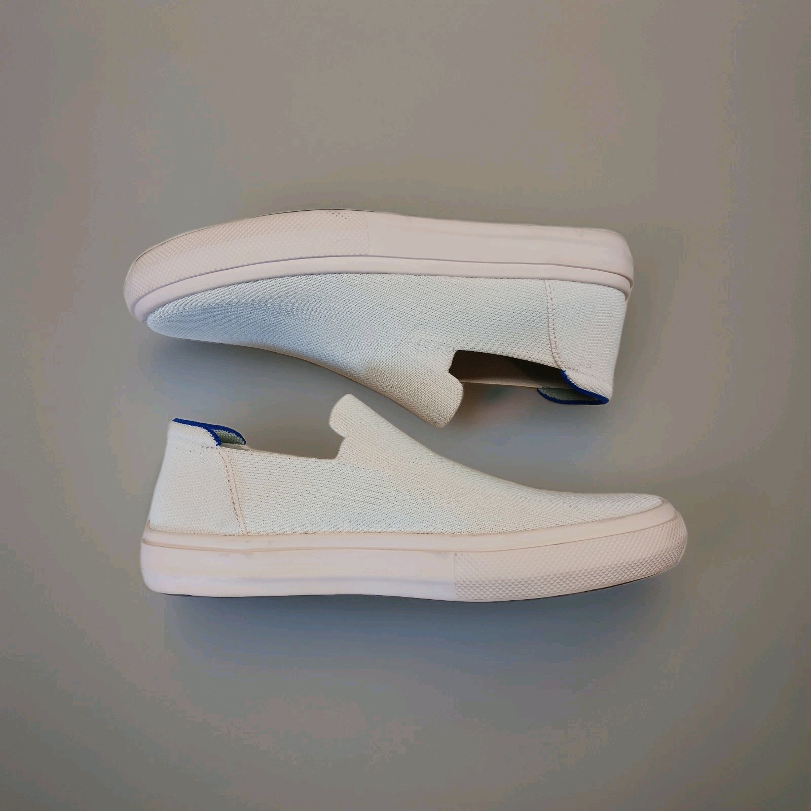 Rothy’s The City Slip On Sneakers Soft Blush Pink Women’s Size 9.5