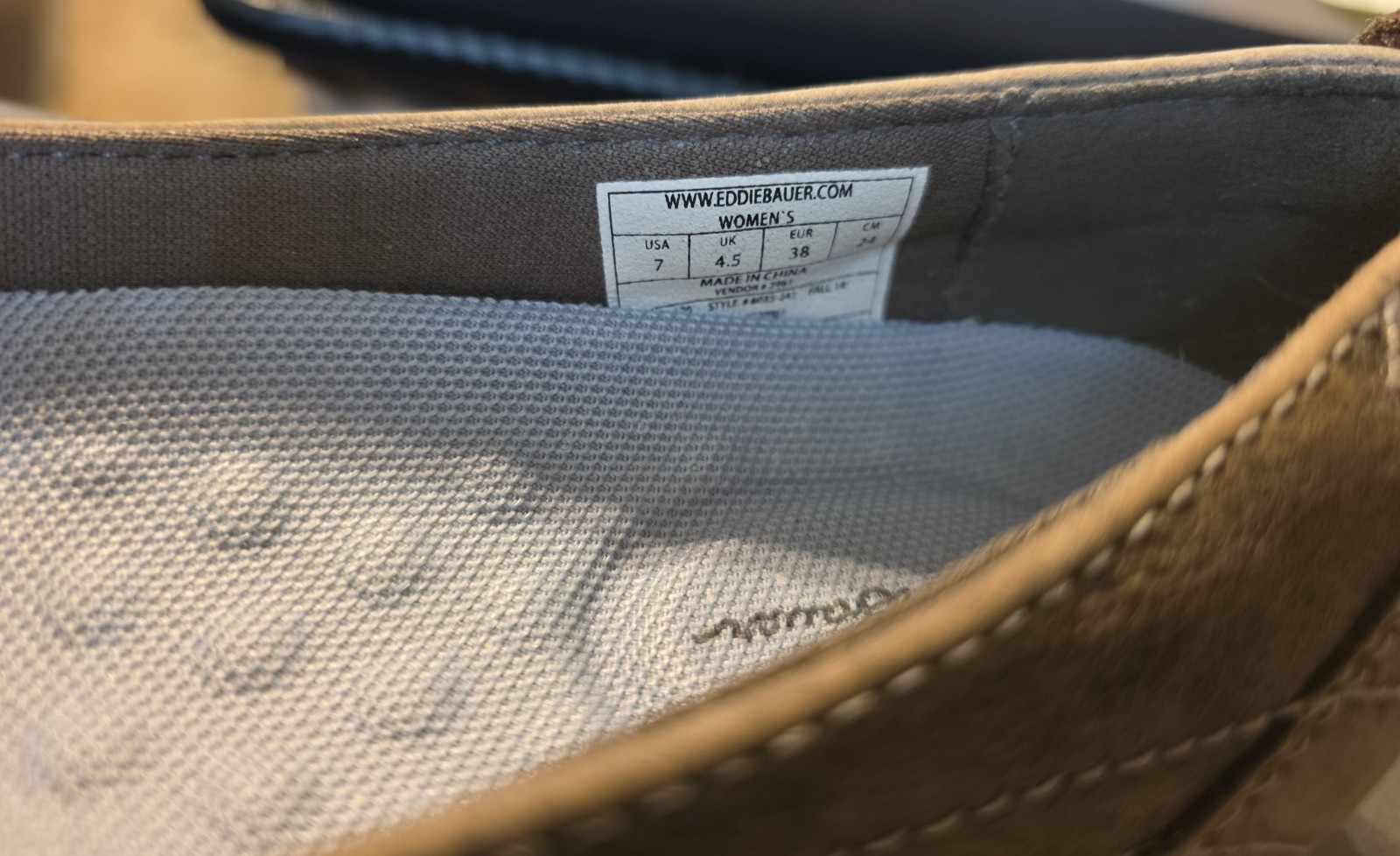 EDDIE BAUER CHRISTINE BALLET FLATS SHOES sz 7 NEW in box