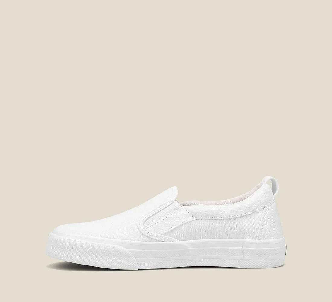 Taos Rubber Soul White Shoe US 6 / 7 / 7.5 / 8 / 8.5 / 9 / 9.5 / 10