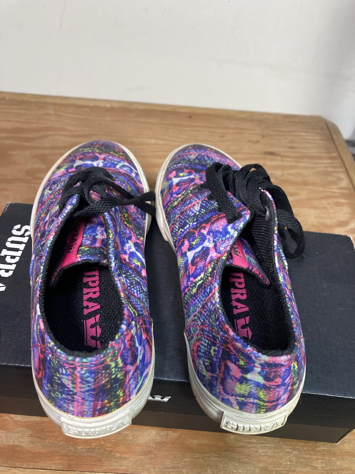 Supra Women’s US Size 5 Purple Athletic Comfort Shoes Sw05010