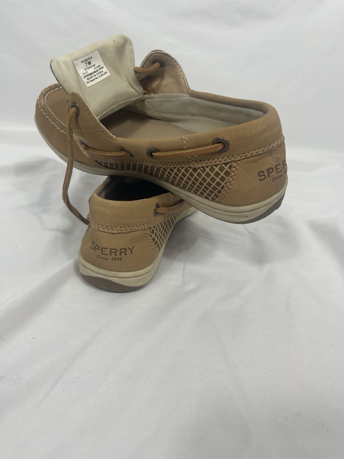 Sperry Top-Sider Women’s Koifish Linen Boat Shoes STS80289