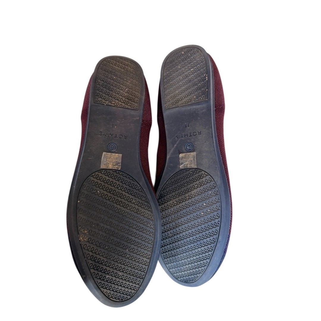 Rothy’s The Flat | Blackberry Captoe Ombré | Size 11