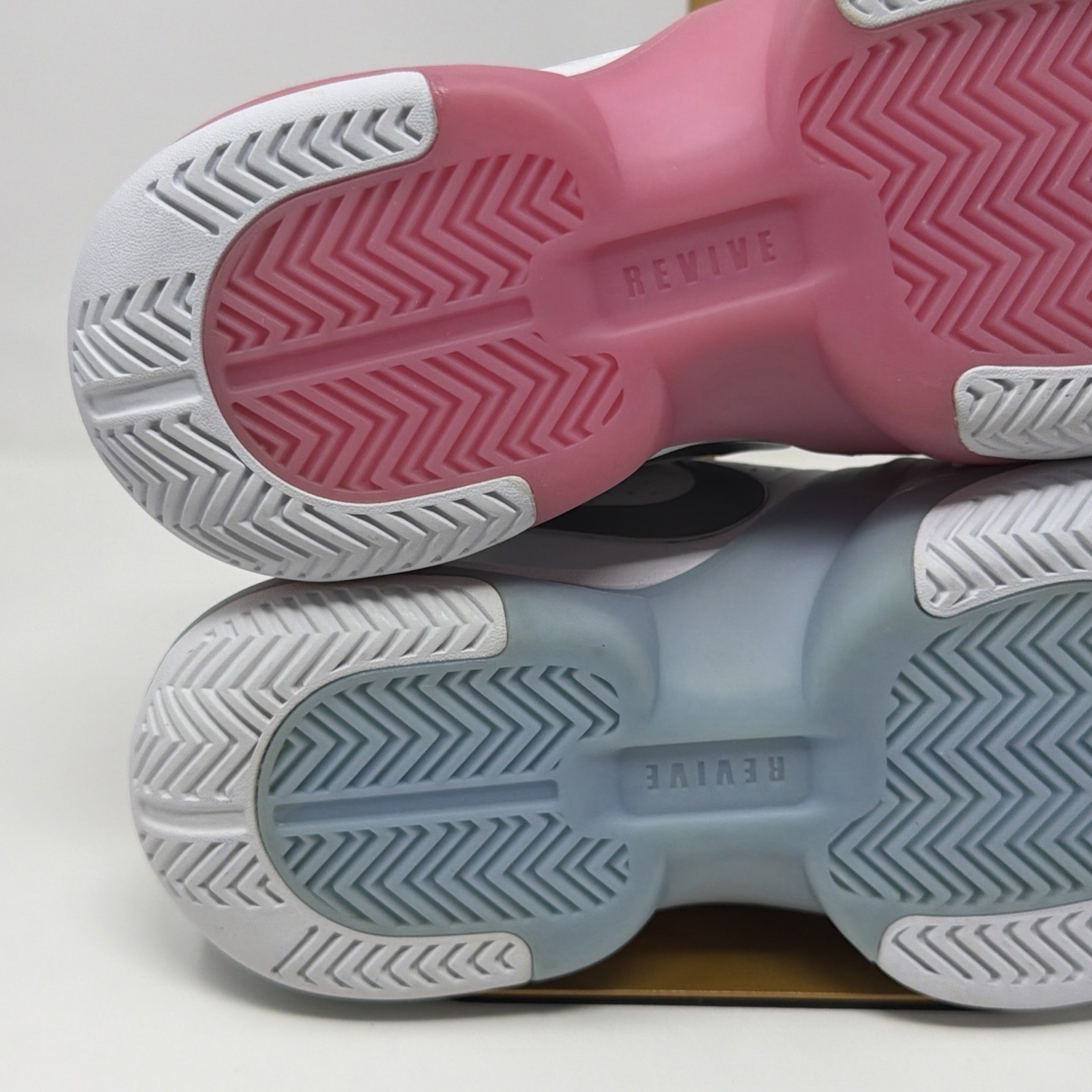 Nike Air Revive QS 2006 Mismatched Pink Blue 313752-101 NOS Women’s 8.5 Rare Y2K