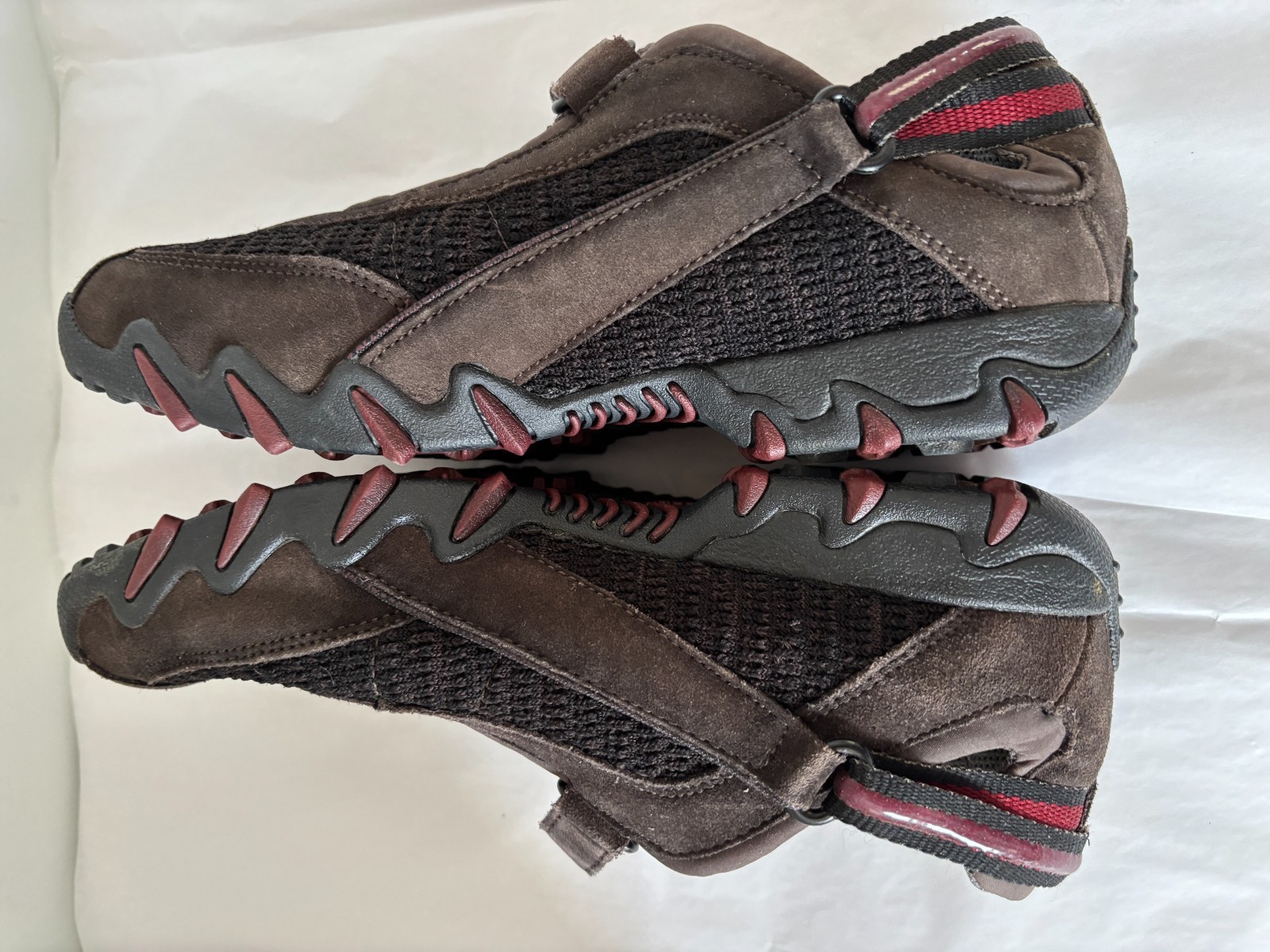 ALLROUNDER Bucket Seat Technology Women’s Size 9 Sport Hiking Walking Shoes