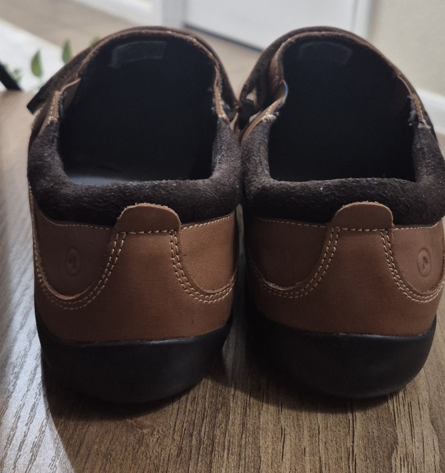 Anodyne No. 51 Women’s Casual Dress Shoes in the Cognac Color 9W