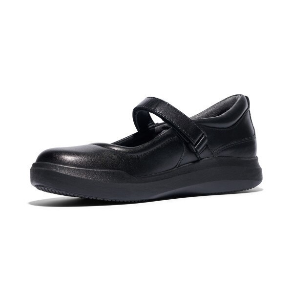 Anodyne No. 33 Casual Mary Jane Stretch Flats Black Stretch Women’s Size 9W