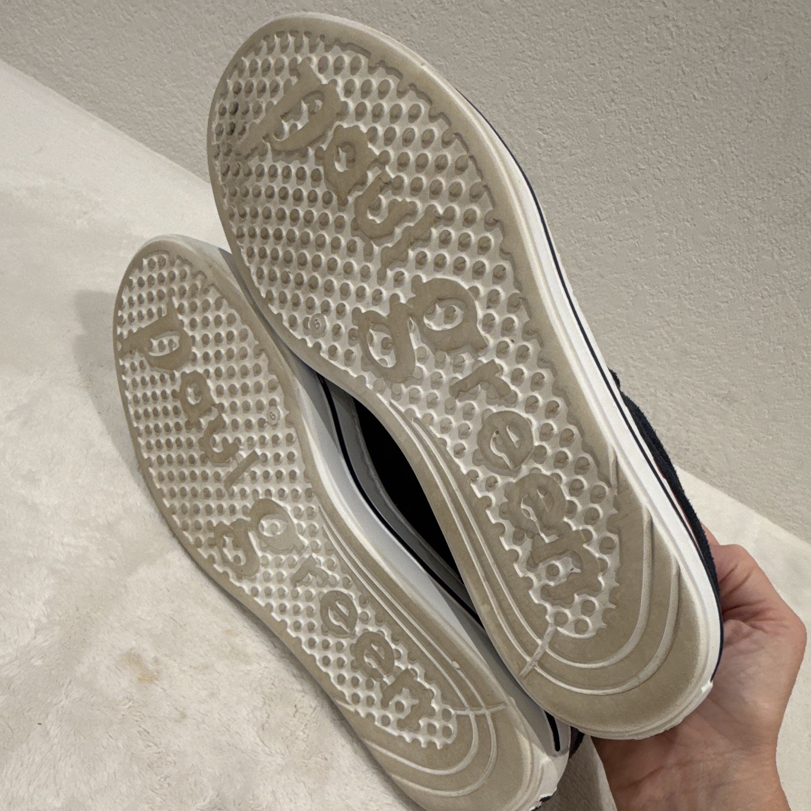 Paul Green Hadley slip on Sneaker Indigo Blue Soft Suede Women s Size 9 NWT