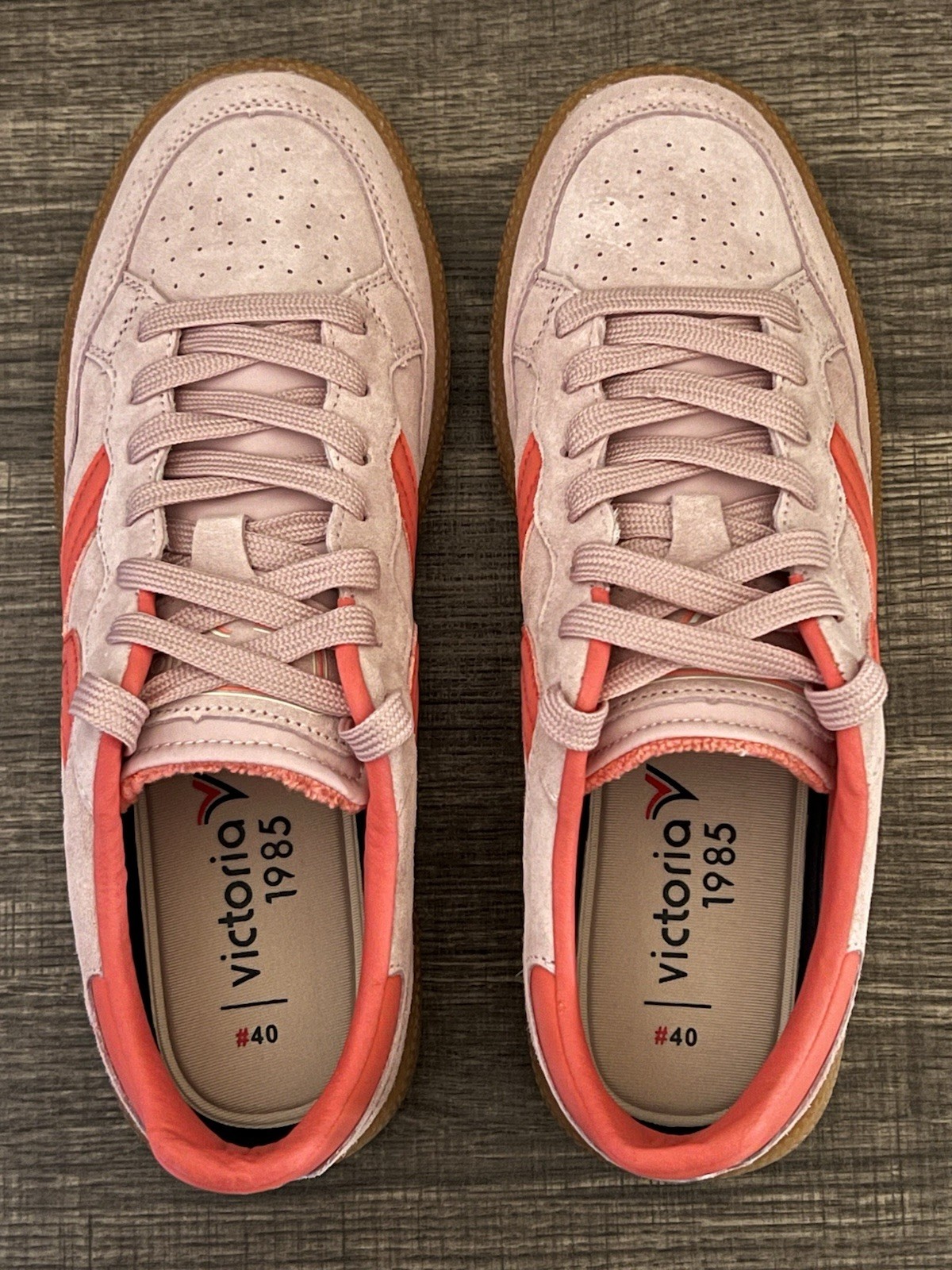 Victoria Brand Women’s Pink Shoes Size- (9-9.5)