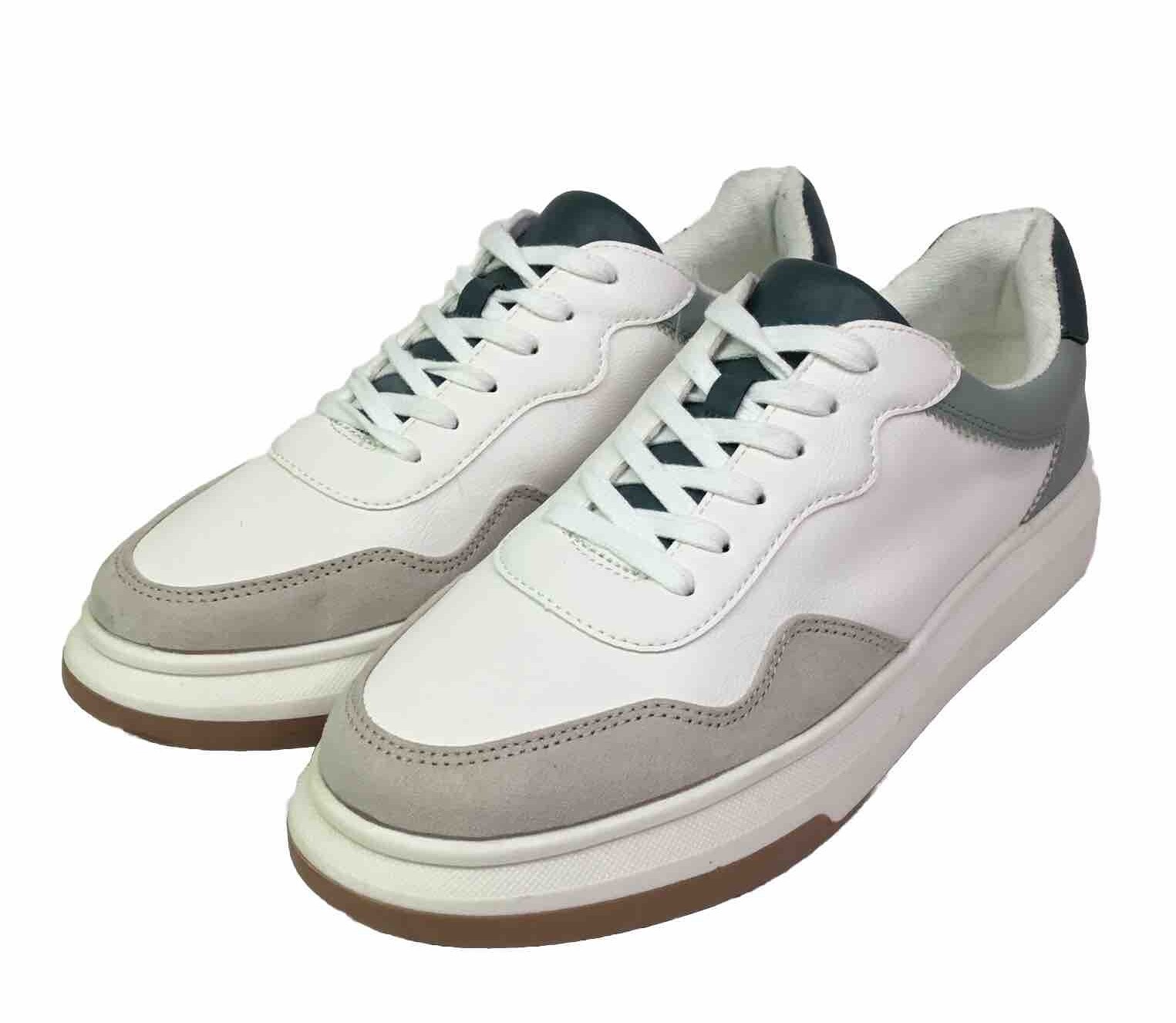 Universal Thread FLORA Womens Fashion Sneakers White Blue Shoe Size 10