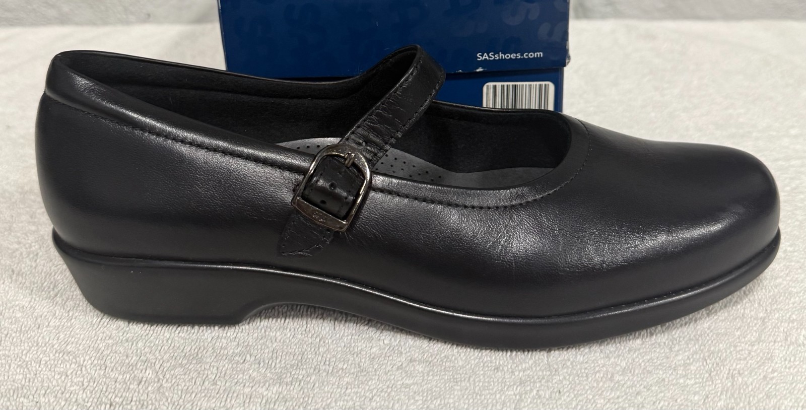 SAS Maria Black 9.5 Medium Women’s Shoes Brand New In Box Save Big