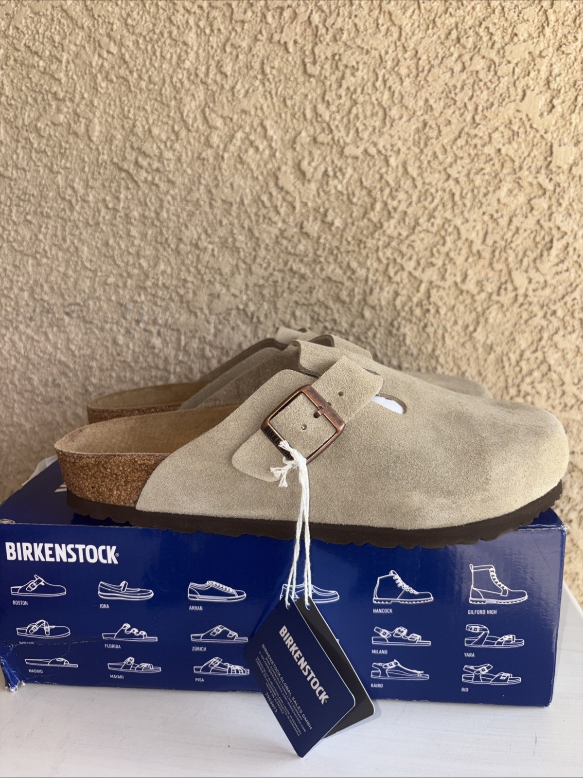 Birkenstock Boston Soft Footbed Unisex EU 42 / 11 -11.5 Women , 9-9.5 Men